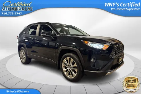 Another view of 2019 Toyota RAV4 Limited AWD for sale in Grand Island, NY at Certified AutoBrokers