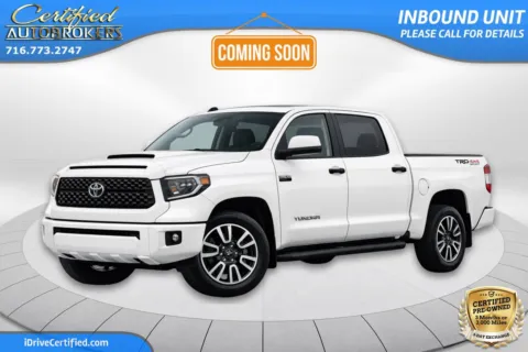 White 2019 Toyota Tundra SR5 TRD Sport 4x4 for sale in Grand Island, NY