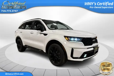 Another view of 2022 Kia Sorento SX Prestige for sale in Grand Island, NY at Certified AutoBrokers