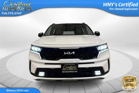 Photos of 2022 Kia Sorento SX Prestige for sale in Grand Island, NY at Certified AutoBrokers