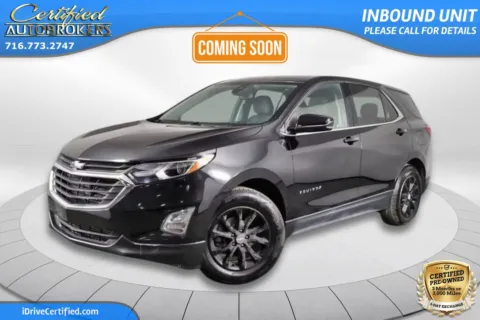 Black 2020 Chevrolet Equinox LT AWD for sale in Grand Island, NY