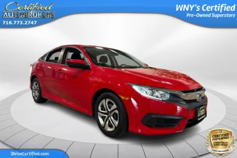 Another view of 2018 Honda Civic Sedan LX for sale in Grand Island, NY at Certified AutoBrokers