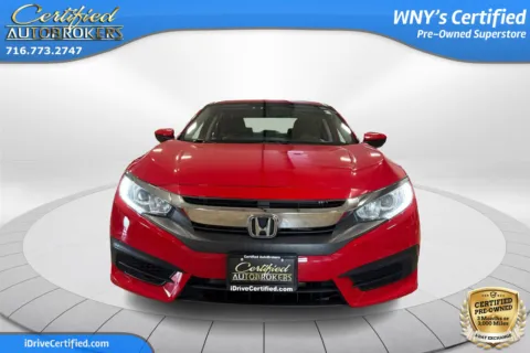 Photos of 2018 Honda Civic Sedan LX for sale in Grand Island, NY at Certified AutoBrokers