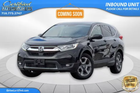 Black 2018 Honda CR-V EX AWD for sale in Grand Island, NY