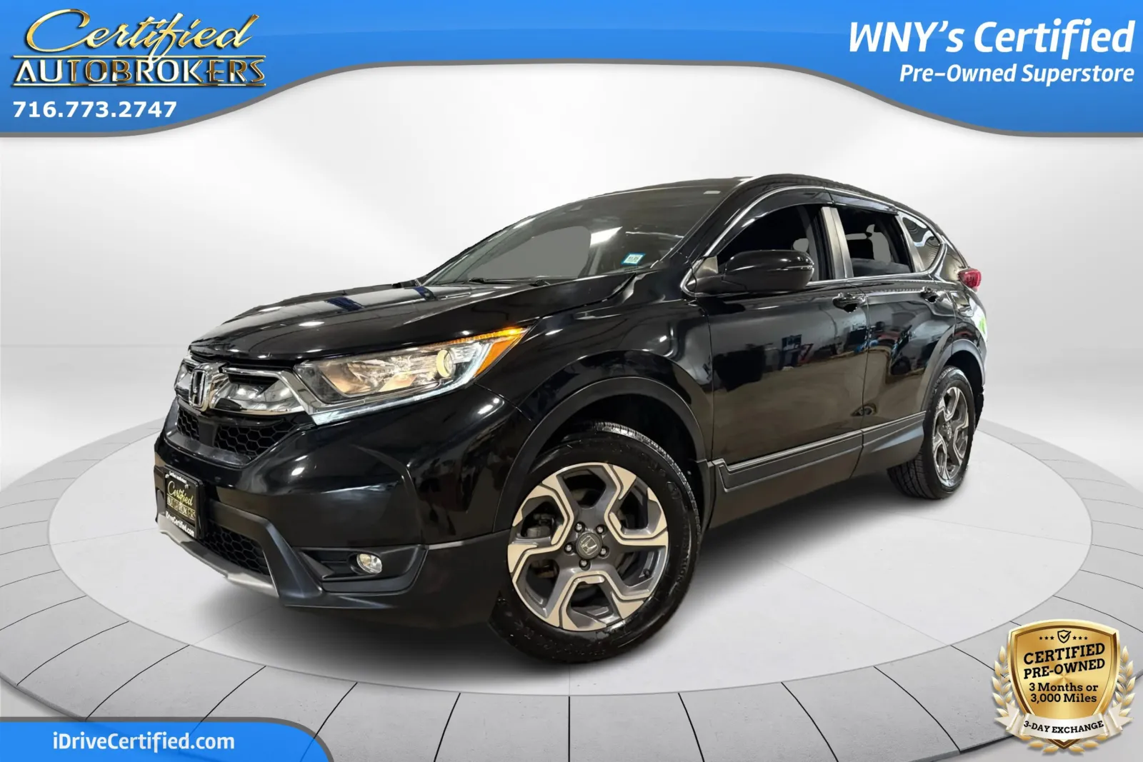 2018 Honda CR-V EX AWD for sale in Grand Island, NY