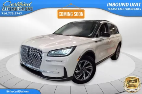 White 2024 Lincoln Corsair Premiere AWD for sale in Grand Island, NY