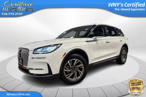 White 2024 Lincoln Corsair Premiere AWD for sale in Grand Island, NY