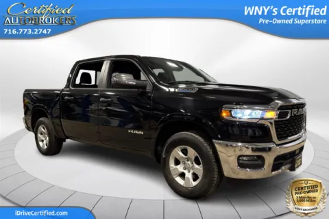 Another view of 2025 Ram 1500 Big Horn 4x4 for sale in Grand Island, NY at Certified AutoBrokers