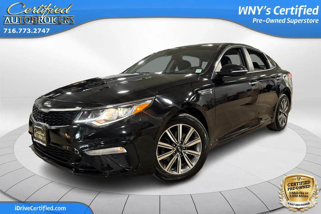 2019 Kia Optima LX
