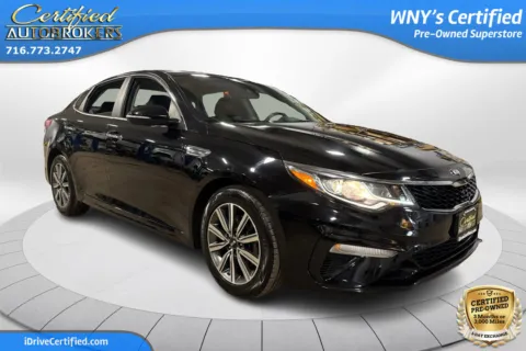 Another view of 2019 Kia Optima LX for sale in Grand Island, NY at Certified AutoBrokers
