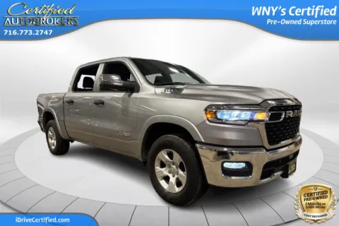 Another view of 2025 Ram 1500 Big Horn 4x4 for sale in Grand Island, NY at Certified AutoBrokers