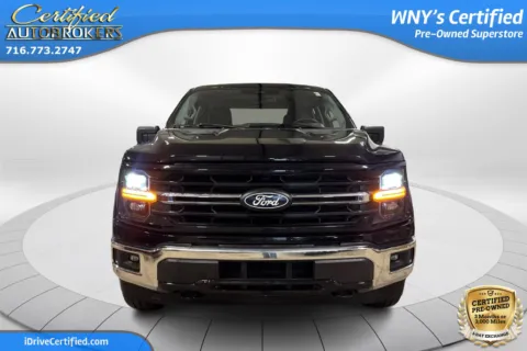 Photos of 2025 Ford F-150 XLT 4x4 for sale in Grand Island, NY at Certified AutoBrokers