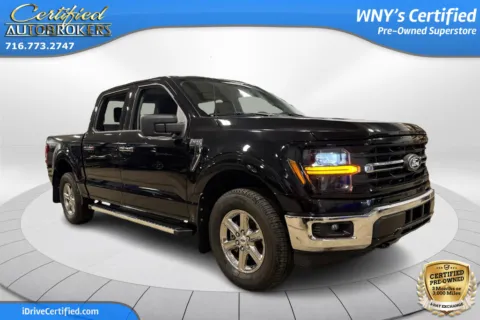 Another view of 2025 Ford F-150 XLT 4x4 for sale in Grand Island, NY at Certified AutoBrokers
