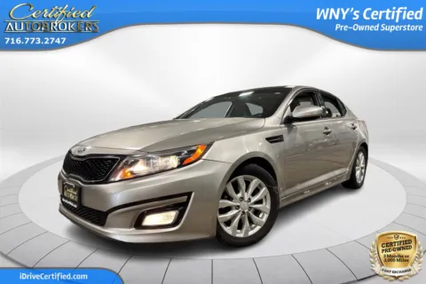 Gray 2015 Kia Optima EX for sale in Grand Island, NY