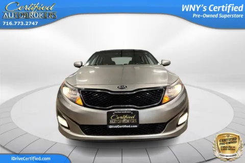 Photos of 2015 Kia Optima EX for sale in Grand Island, NY at Certified AutoBrokers