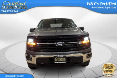 Photos of 2025 Ford F-150 XLT 4x4 for sale in Grand Island, NY at Certified AutoBrokers