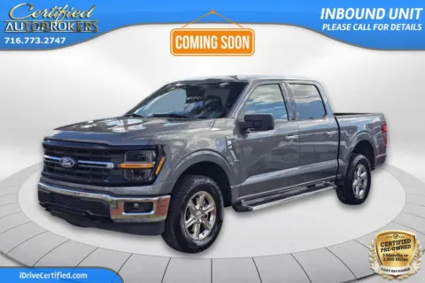 Gray 2025 Ford F-150 XLT 4x4 for sale in Grand Island, NY