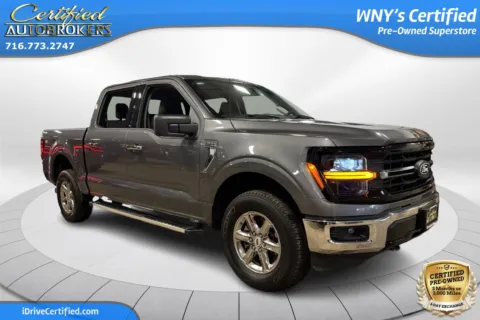 Another view of 2025 Ford F-150 XLT 4x4 for sale in Grand Island, NY at Certified AutoBrokers