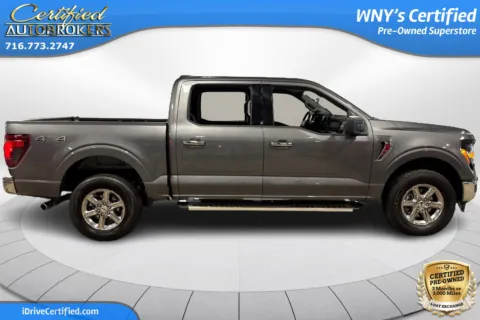 More photos of 2025 Ford F-150 XLT 4x4 at Certified AutoBrokers, NY