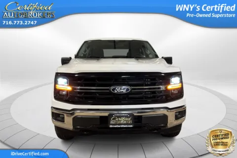 Photos of 2025 Ford F-150 XLT 4x4 for sale in Grand Island, NY at Certified AutoBrokers