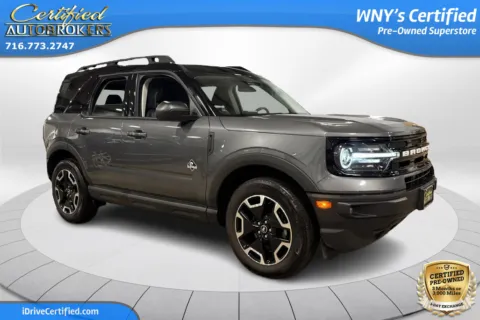 Another view of 2022 Ford Bronco Sport Outer Banks 4x4 for sale in Grand Island, NY at Certified AutoBrokers