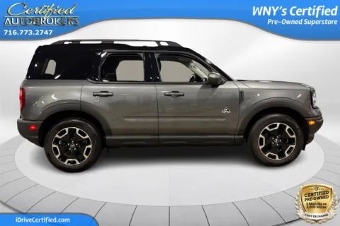More photos of 2022 Ford Bronco Sport Outer Banks 4x4 at Certified AutoBrokers, NY