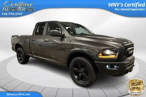 Another view of 2019 Ram 1500 Classic Warlock 4x4 for sale in Grand Island, NY at Certified AutoBrokers