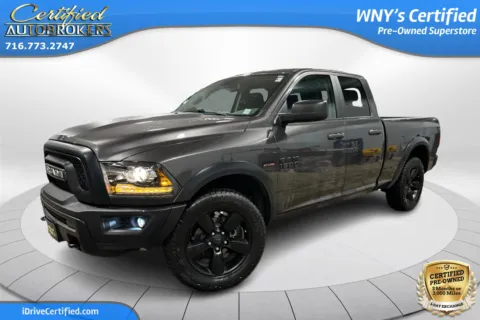 Gray 2019 Ram 1500 Classic Warlock 4x4 for sale in Grand Island, NY