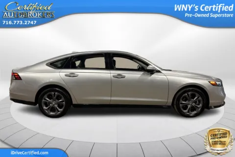 More photos of 2024 Honda Accord Hybrid EX-L at Certified AutoBrokers, NY