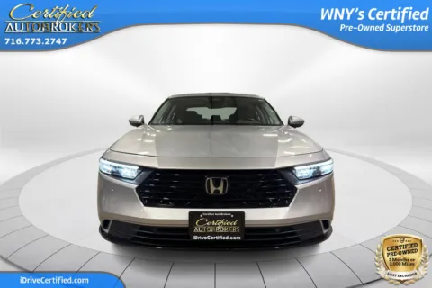 Photos of 2024 Honda Accord Hybrid EX-L for sale in Grand Island, NY at Certified AutoBrokers