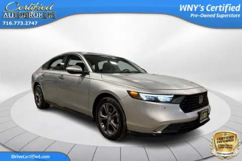 Another view of 2024 Honda Accord Hybrid EX-L for sale in Grand Island, NY at Certified AutoBrokers