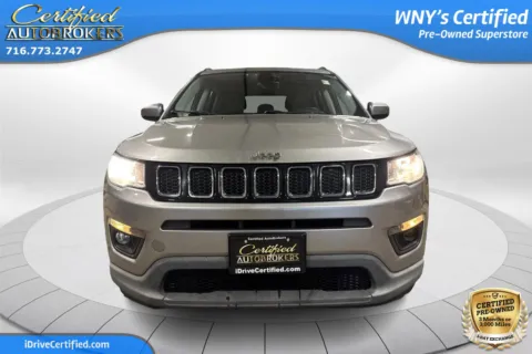 Photos of 2018 Jeep Compass Latitude 4x4 for sale in Grand Island, NY at Certified AutoBrokers