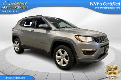 Another view of 2018 Jeep Compass Latitude 4x4 for sale in Grand Island, NY at Certified AutoBrokers