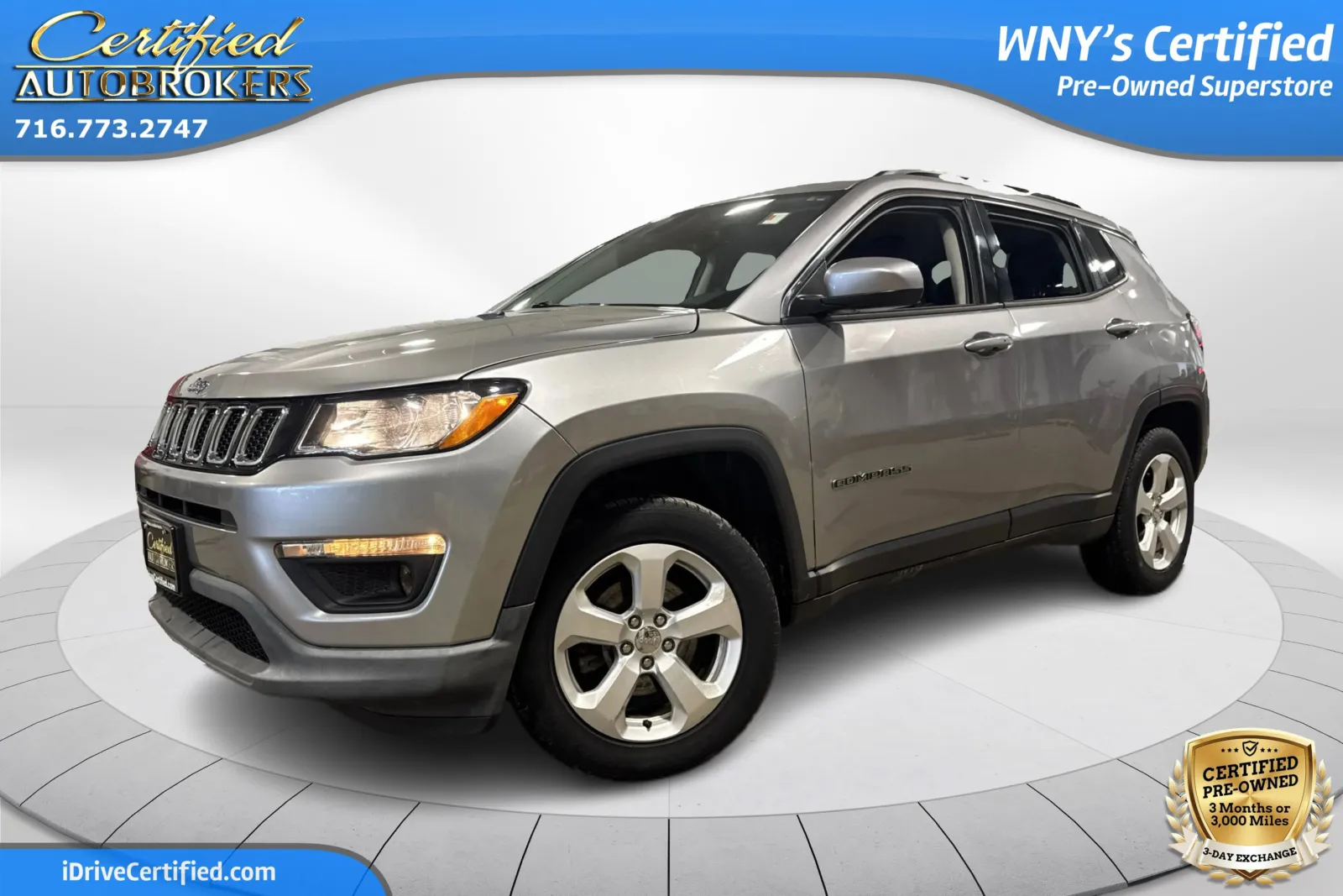 2018 Jeep Compass Latitude