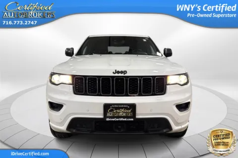 Photos of 2021 Jeep Grand Cherokee 80th Anniversary 4x4 for sale in Grand Island, NY at Certified AutoBrokers