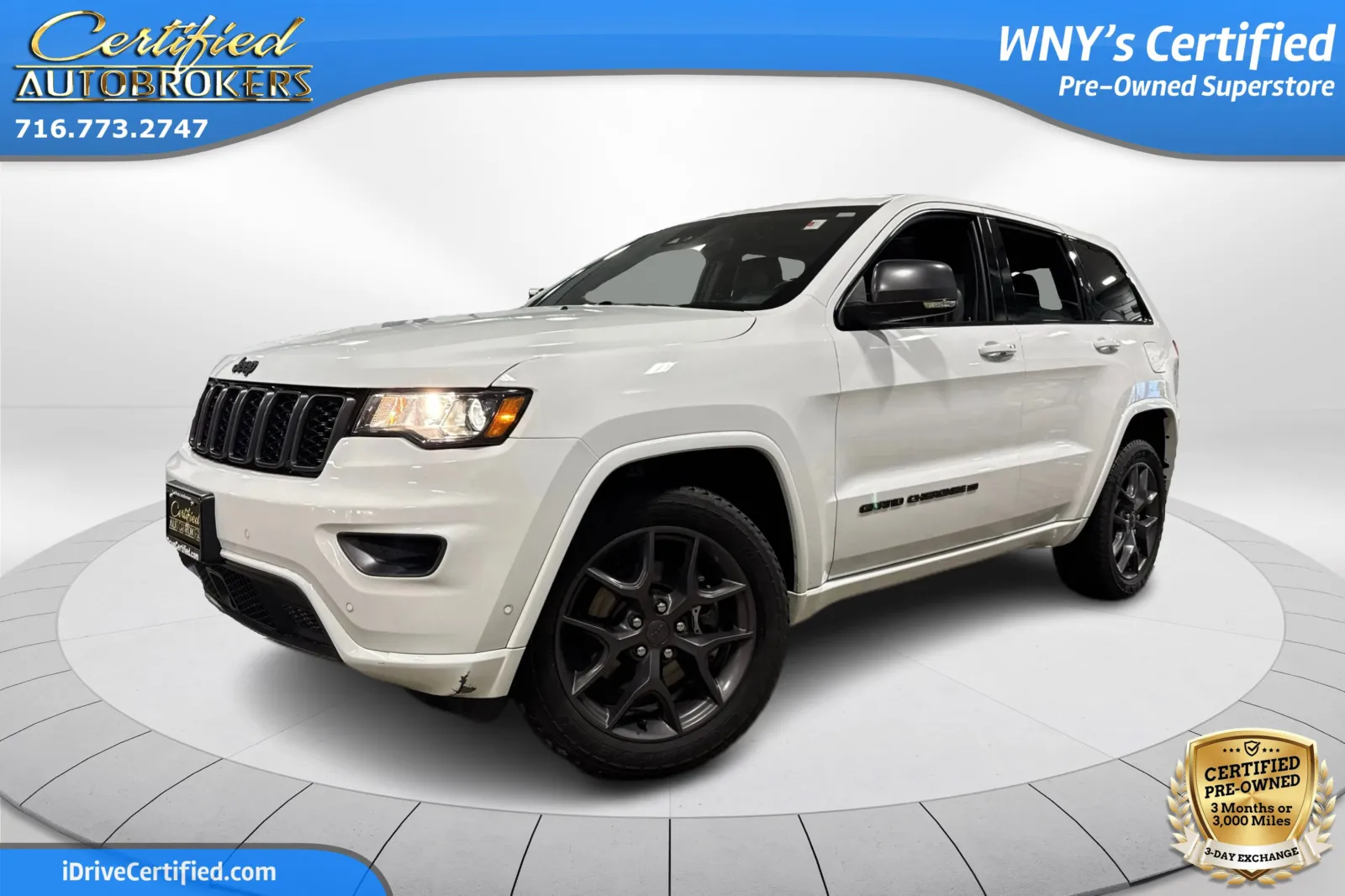 2021 Jeep Grand Cherokee 80th Anniversary 4x4 for sale in Grand Island, NY