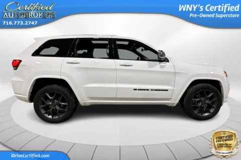 More photos of 2021 Jeep Grand Cherokee 80th Anniversary 4x4 at Certified AutoBrokers, NY