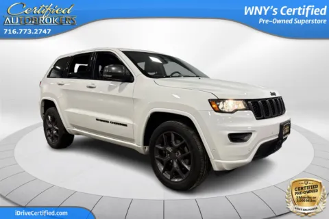 Another view of 2021 Jeep Grand Cherokee 80th Anniversary 4x4 for sale in Grand Island, NY at Certified AutoBrokers