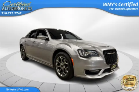 Another view of 2018 Chrysler 300 S AWD for sale in Grand Island, NY at Certified AutoBrokers