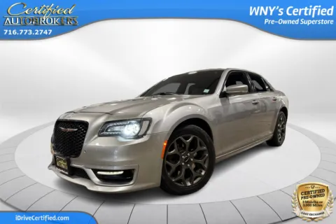 Silver 2018 Chrysler 300 S AWD for sale in Grand Island, NY