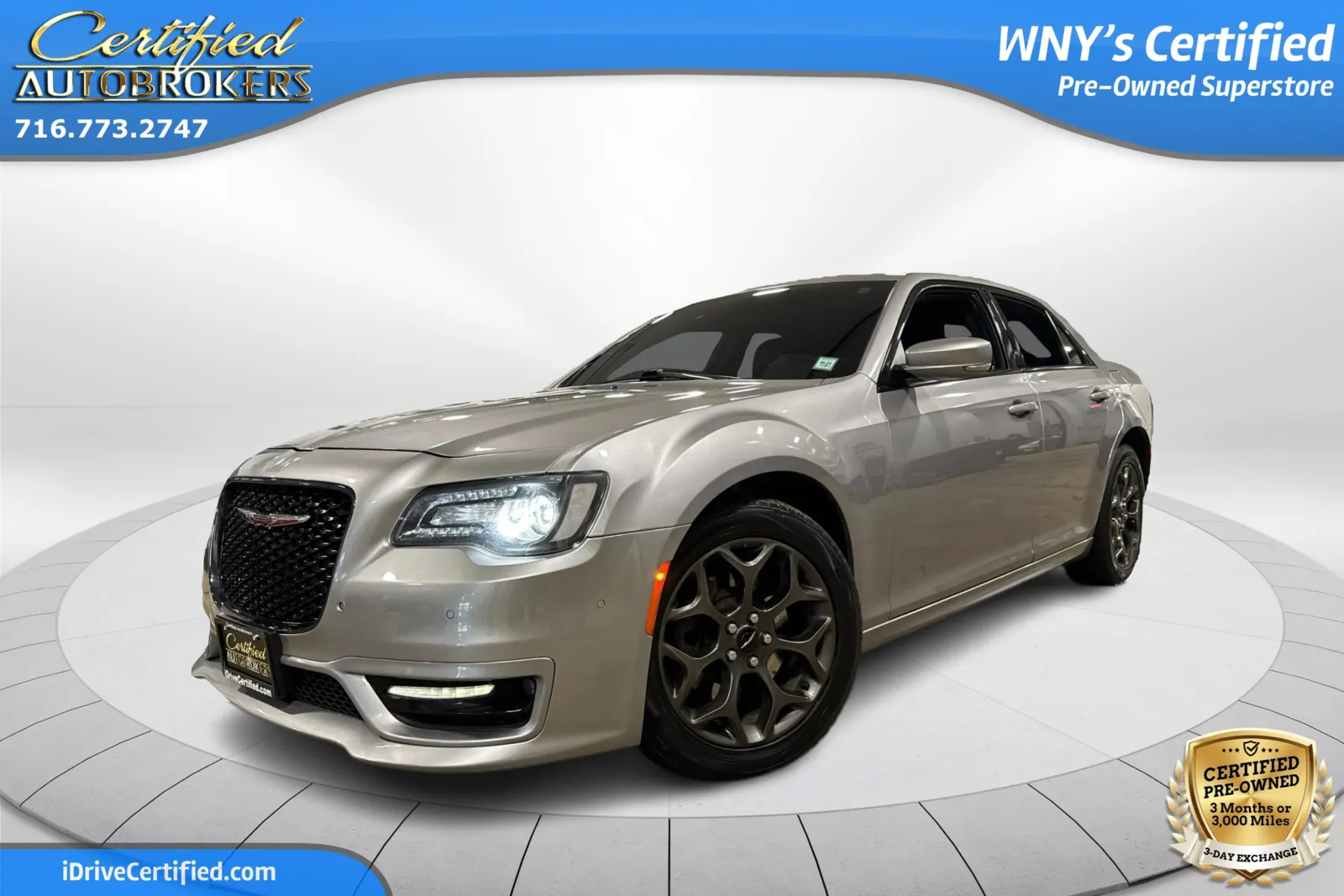 Silver 2018 Chrysler 300 S AWD for sale in Grand Island, NY