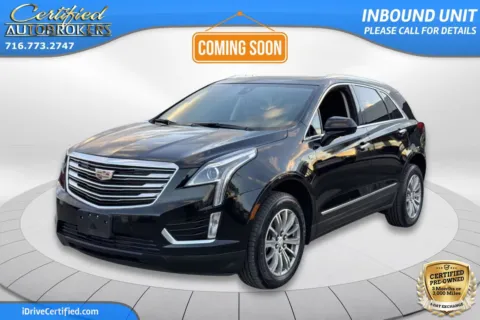 Black 2019 Cadillac XT5 Luxury AWD for sale in Grand Island, NY