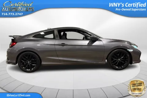 More photos of 2020 Honda Civic Si Coupe Si at Certified AutoBrokers, NY