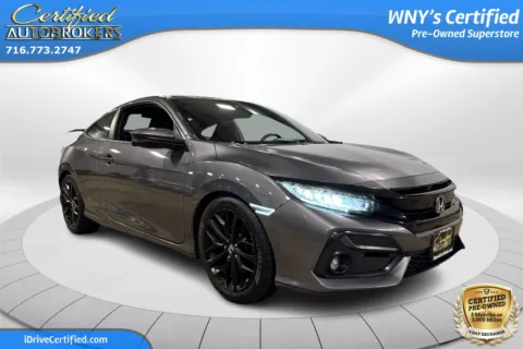 Another view of 2020 Honda Civic Si Coupe Si for sale in Grand Island, NY at Certified AutoBrokers