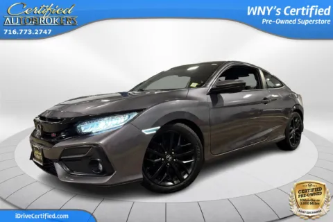 Gray 2020 Honda Civic Si Coupe Si for sale in Grand Island, NY