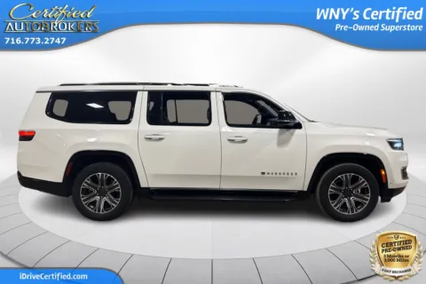 More photos of 2023 Jeep Wagoneer L Series II 4x4 at Certified AutoBrokers, NY