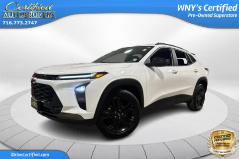 White 2024 Chevrolet Trax ACTIV for sale in Grand Island, NY