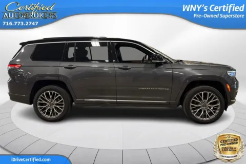 More photos of 2023 Jeep Grand Cherokee L Summit Reserve 4x4 at Certified AutoBrokers, NY