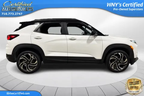 More photos of 2024 Chevrolet Trailblazer RS at Certified AutoBrokers, NY