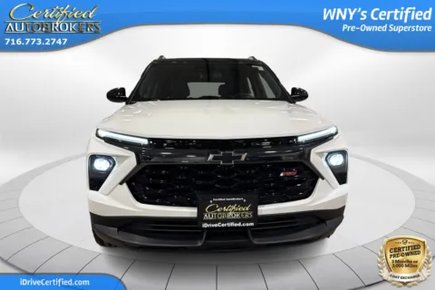Photos of 2024 Chevrolet Trailblazer RS for sale in Grand Island, NY at Certified AutoBrokers
